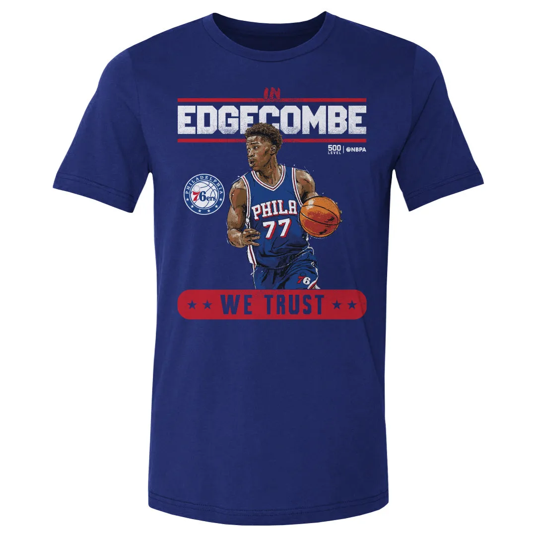 VJ Edgecombe Philadelphia 76ers Trust WHT sold by 500 Level product image thumbnail 2