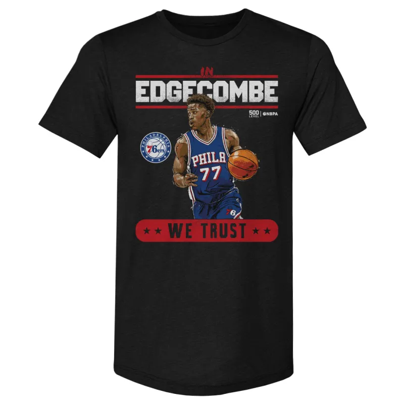 VJ Edgecombe Philadelphia 76ers Trust WHT sold by 500 Level