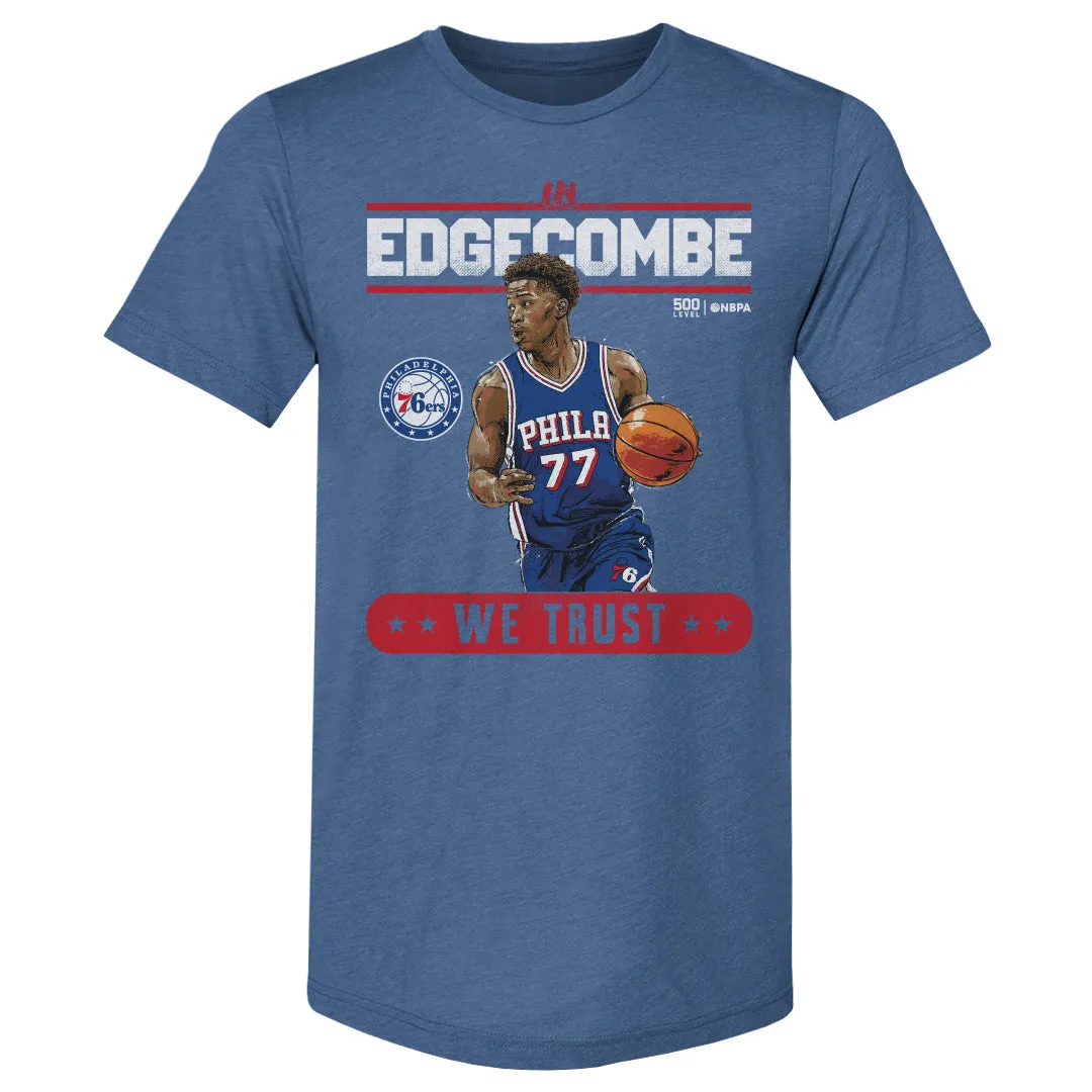 VJ Edgecombe Philadelphia 76ers Trust WHT sold by 500 Level product image thumbnail 2