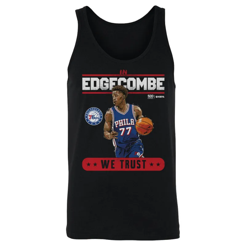 VJ Edgecombe Philadelphia 76ers Trust WHT sold by 500 Level