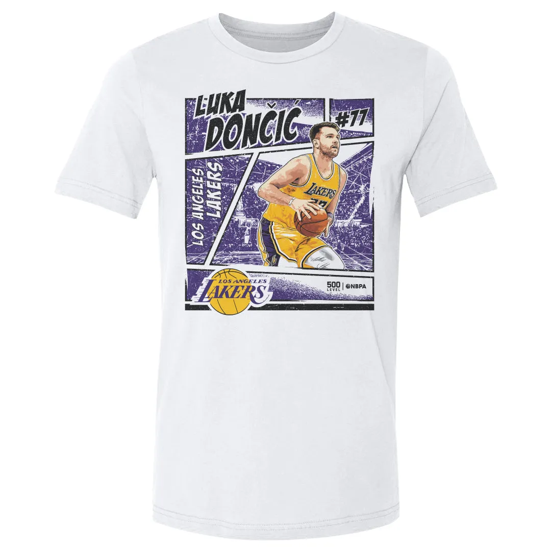 Luka Doncic Los Angeles Lakers Comic sold by 500 Level product image thumbnail 3