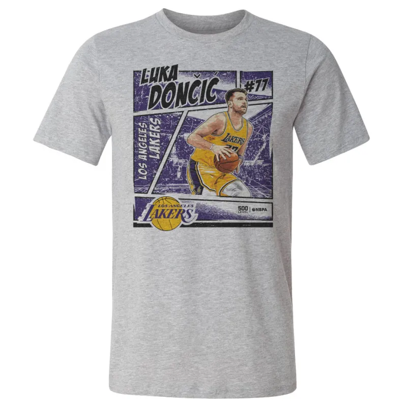 Luka Doncic Los Angeles Lakers Comic sold by 500 Level
