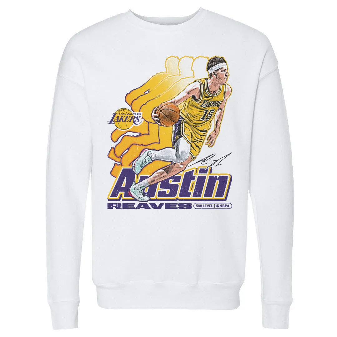 Austin Reaves Los Angeles Lakers Retro sold by 500 Level
