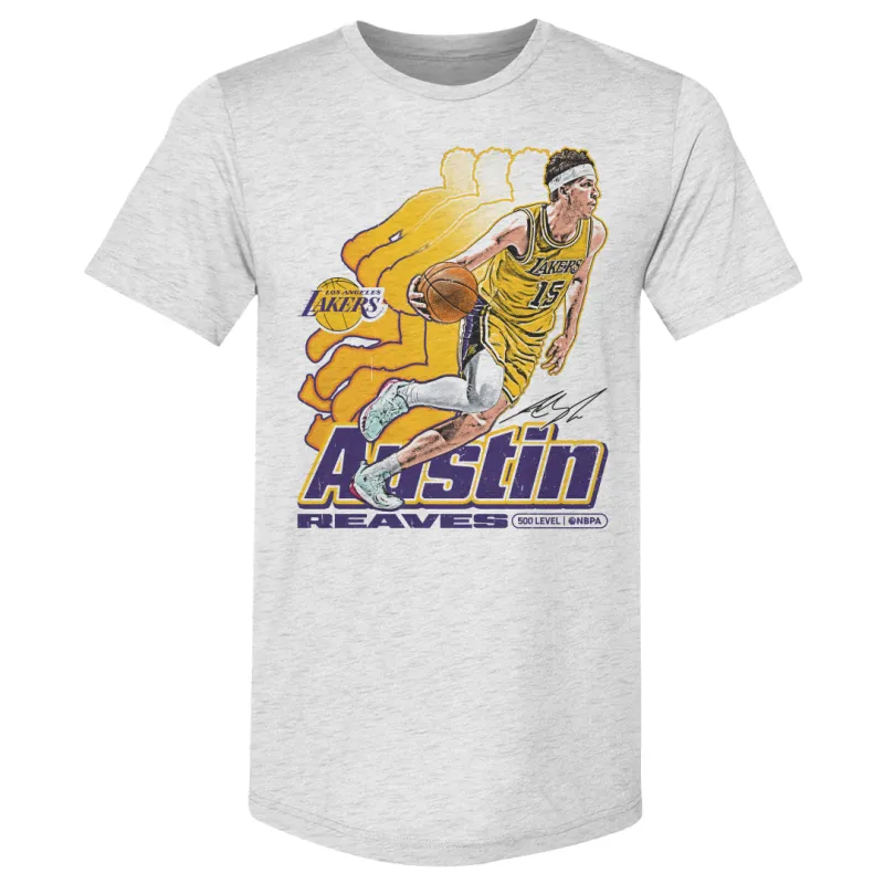 Austin Reaves Los Angeles Lakers Retro sold by 500 Level