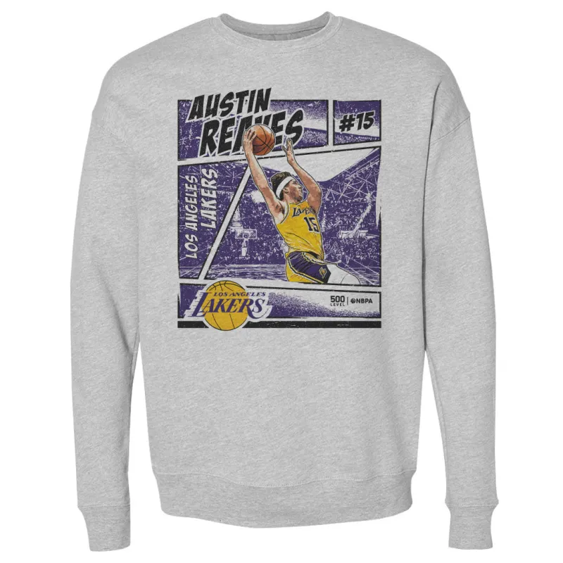 Austin Reaves Los Angeles Lakers Comic sold by 500 Level