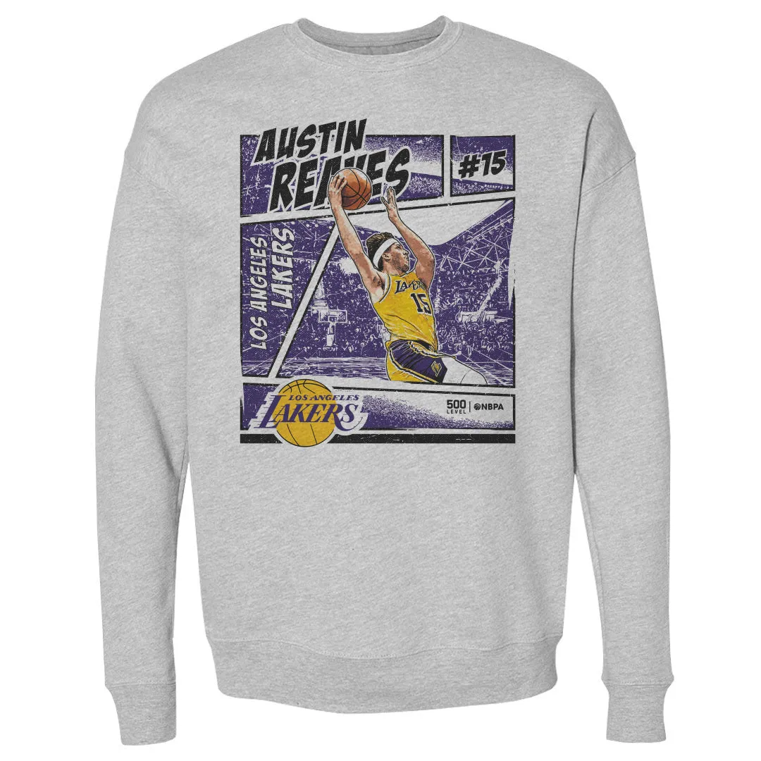 Austin Reaves Los Angeles Lakers Comic sold by 500 Level
