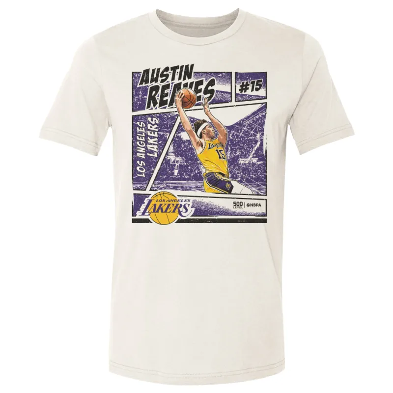 Austin Reaves Los Angeles Lakers Comic sold by 500 Level