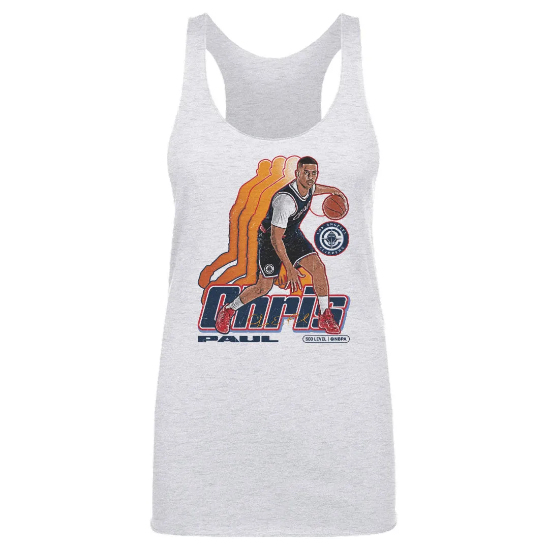 Chris Paul Los Angeles Clippers Retro sold by 500 Level