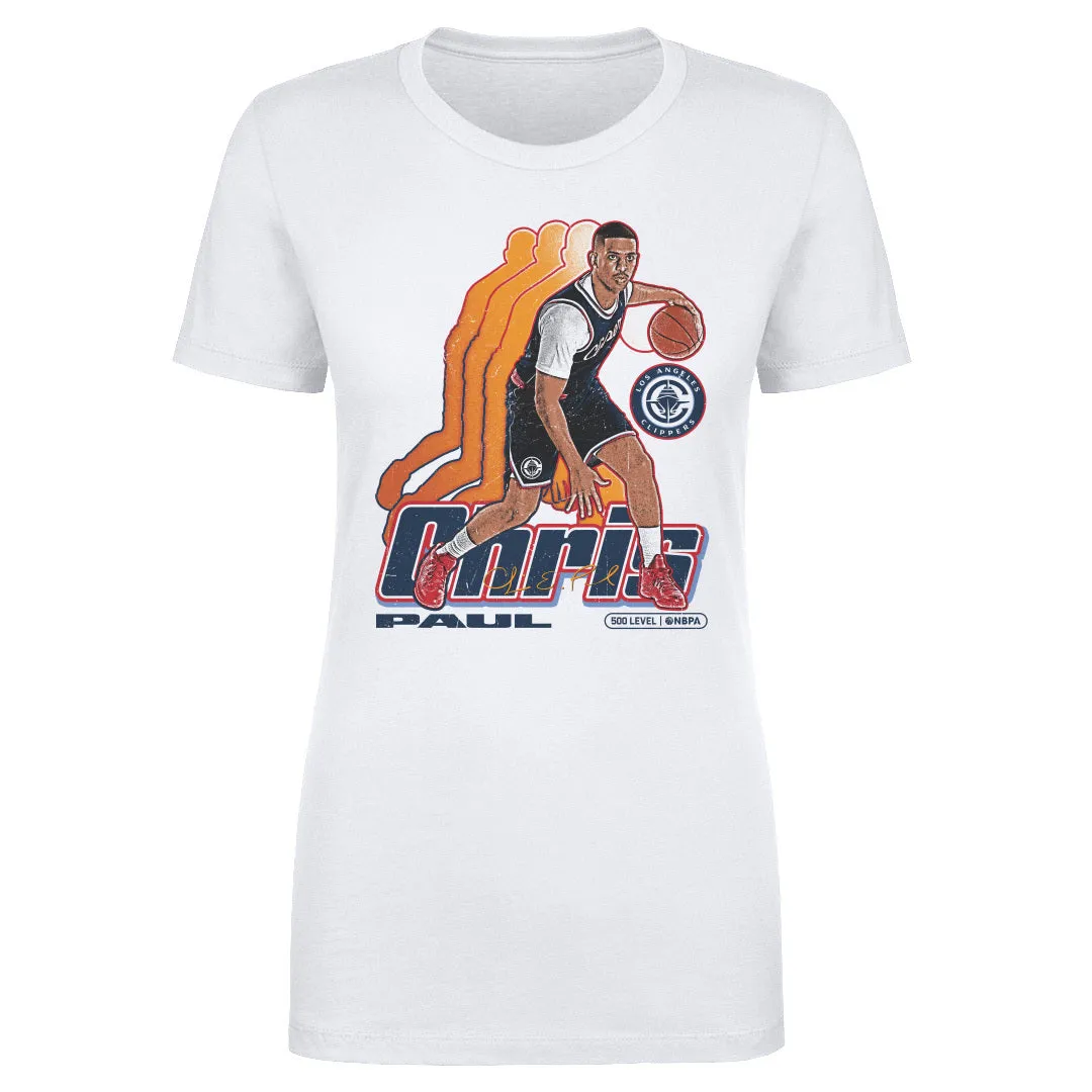 Chris Paul Los Angeles Clippers Retro sold by 500 Level product image thumbnail 2