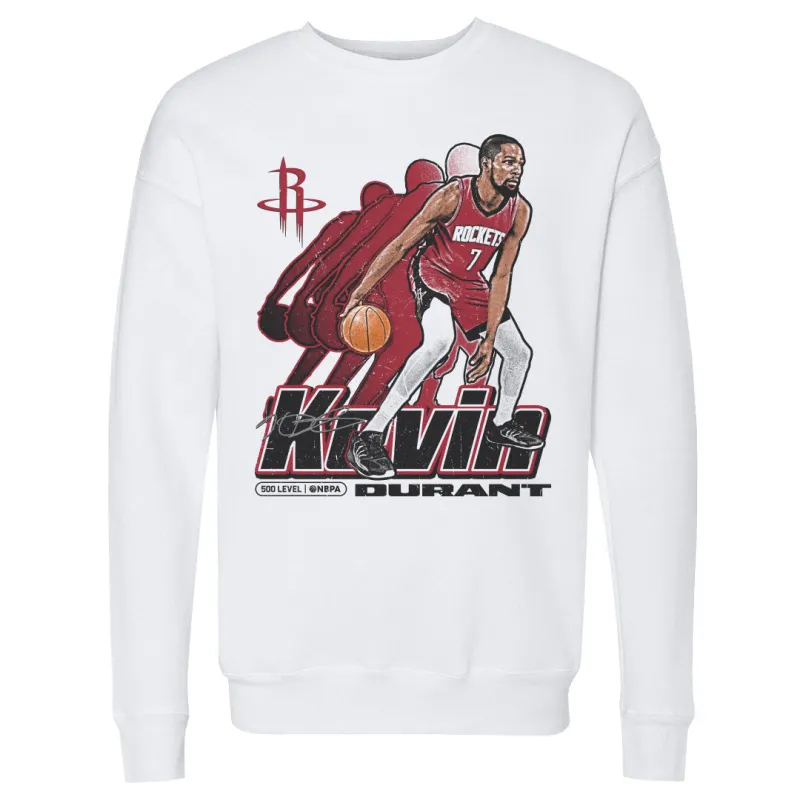 Kevin Durant Houston Rockets Retro sold by 500 Level