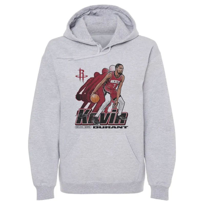 Kevin Durant Houston Rockets Retro sold by 500 Level
