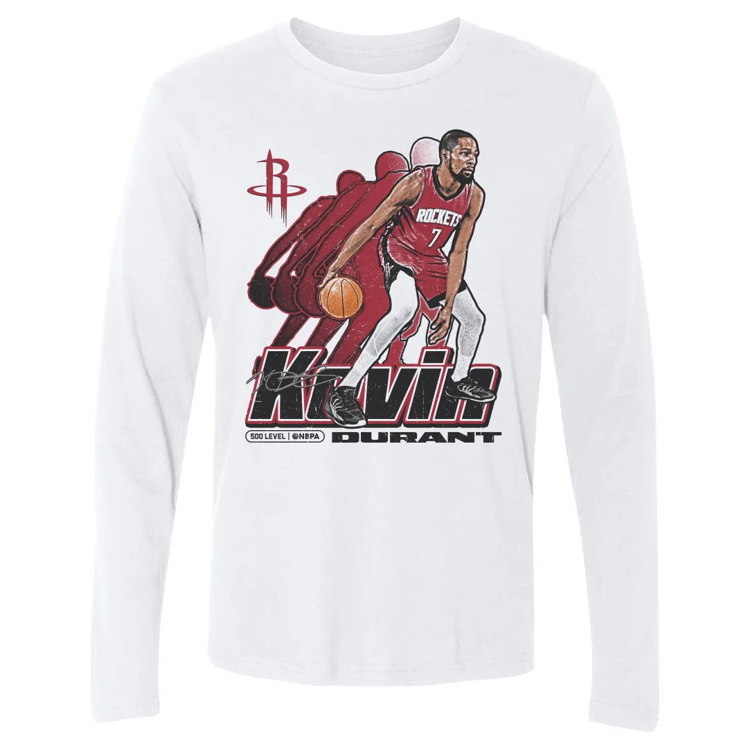 Kevin Durant Houston Rockets Retro sold by 500 Level product image thumbnail 2