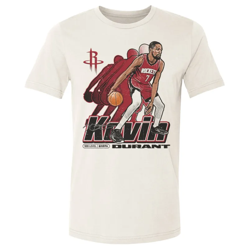 Kevin Durant Houston Rockets Retro made by 500 Level