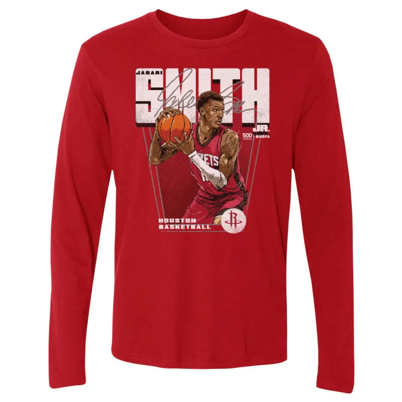 Jabari Smith Jr. Houston Rockets Premiere WHT sold by 500 Level