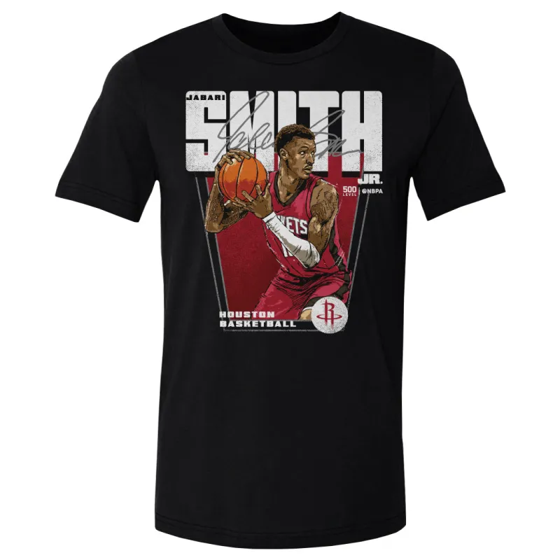 Jabari Smith Jr. Houston Rockets Premiere WHT sold by 500 Level