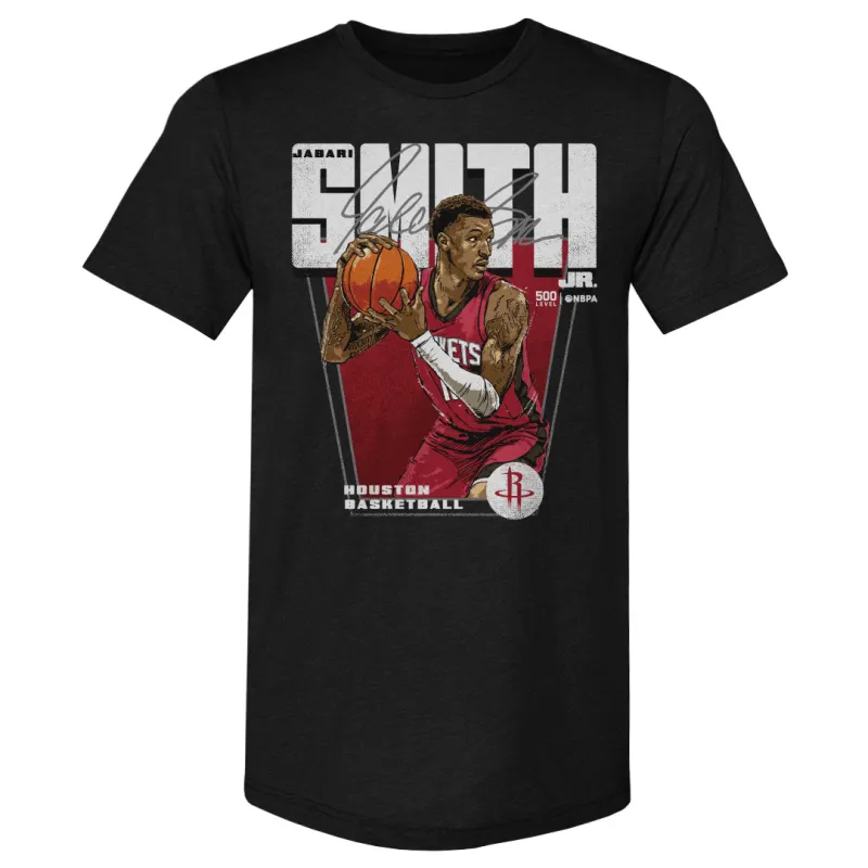 Jabari Smith Jr. Houston Rockets Premiere WHT sold by 500 Level