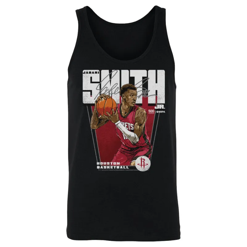 Jabari Smith Jr. Houston Rockets Premiere WHT sold by 500 Level