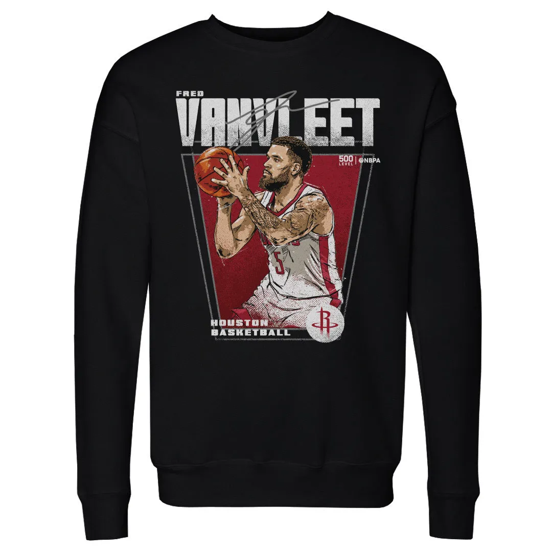 Fred Vanvleet Houston Rockets Premiere WHT sold by 500 Level product image thumbnail 2