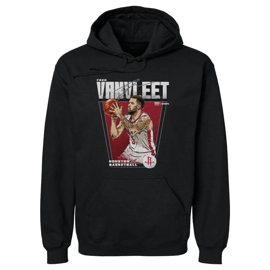 Fred Vanvleet Houston Rockets Premiere WHT sold by 500 Level product image thumbnail 2
