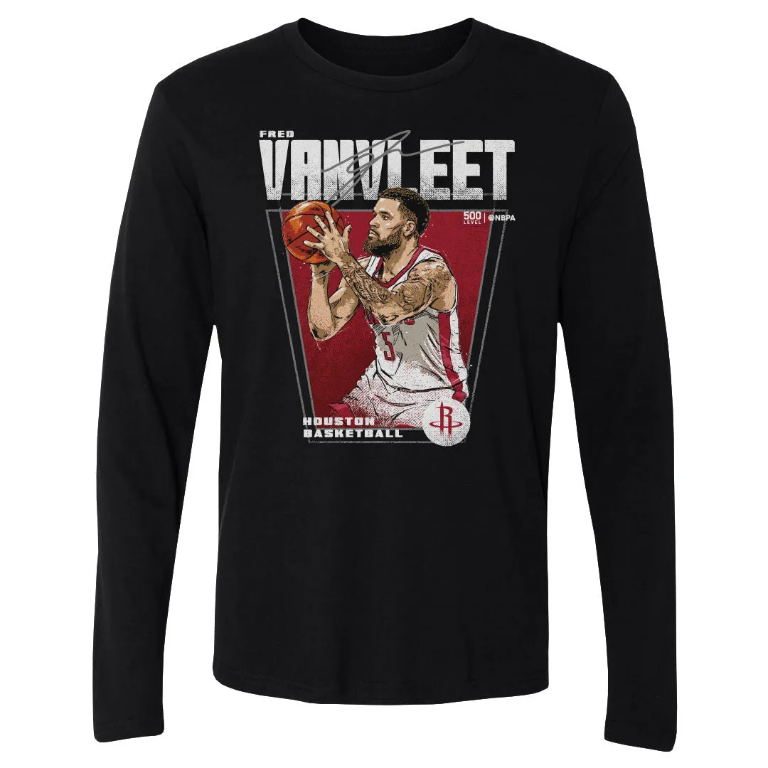 Fred Vanvleet Houston Rockets Premiere WHT sold by 500 Level product image thumbnail 2