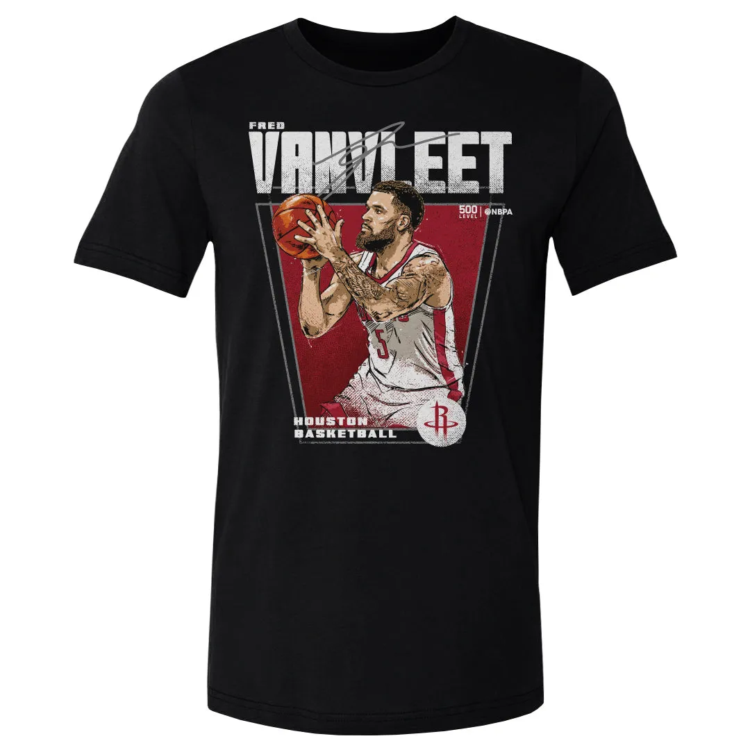 Fred Vanvleet Houston Rockets Premiere WHT sold by 500 Level
