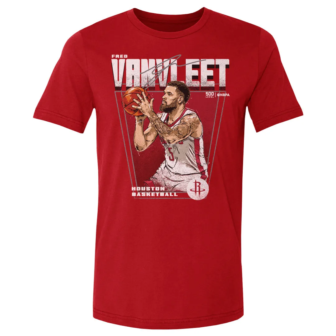 Fred Vanvleet Houston Rockets Premiere WHT sold by 500 Level product image thumbnail 2