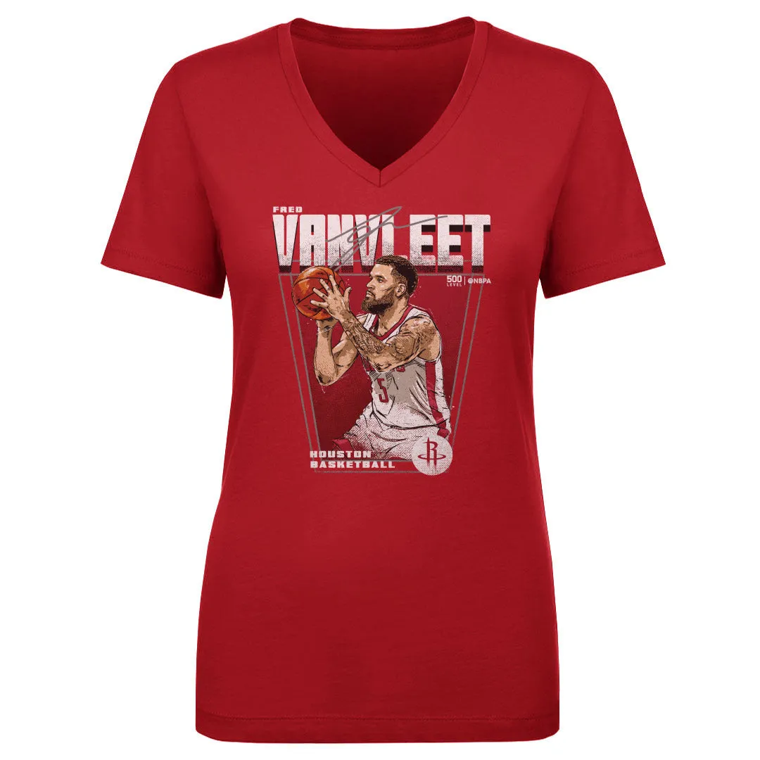 Fred Vanvleet Houston Rockets Premiere WHT sold by 500 Level product image thumbnail 2
