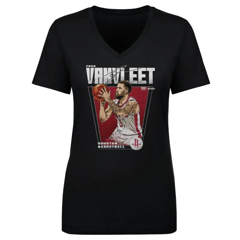 Fred Vanvleet Houston Rockets Premiere WHT made by 500 Level
