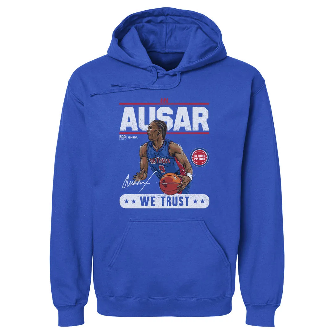 Ausar Thompson Detroit Pistons Trust WHT sold by 500 Level
