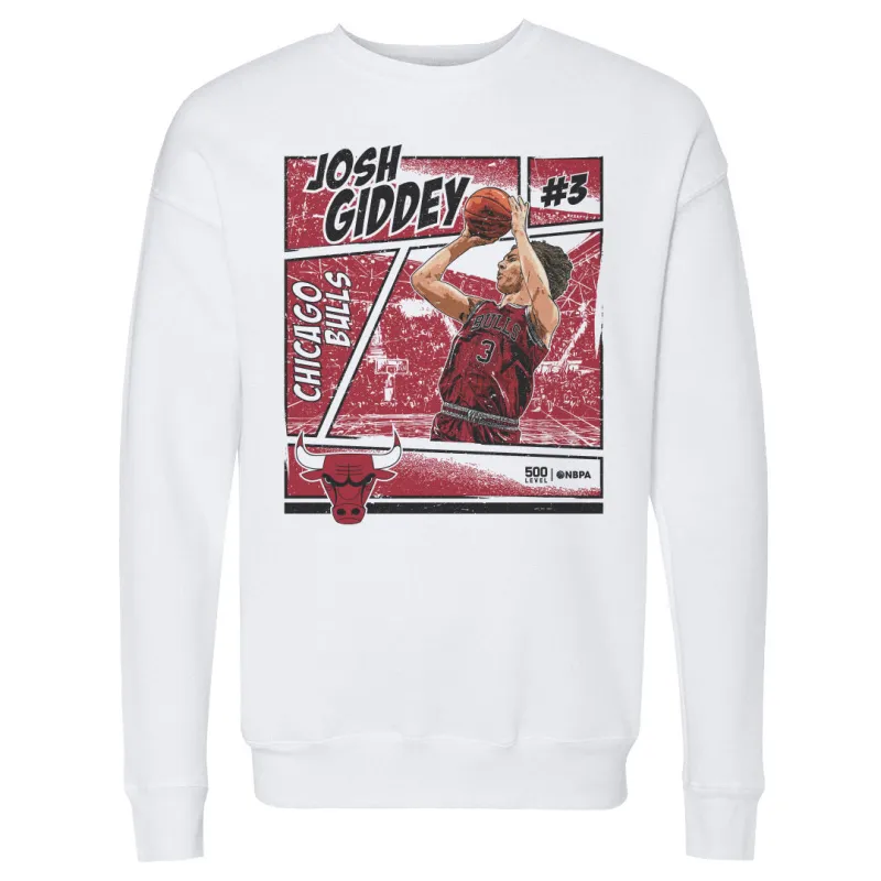 Josh Giddey Chicago Bulls Comic sold by 500 Level