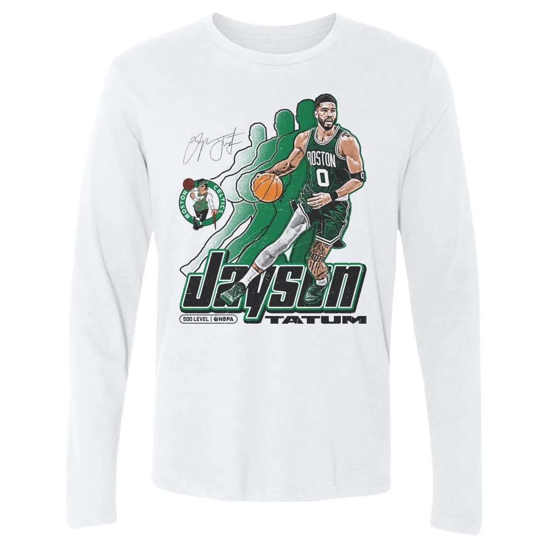 Jayson Tatum Boston Celtics Retro sold by 500 Level product image thumbnail 2
