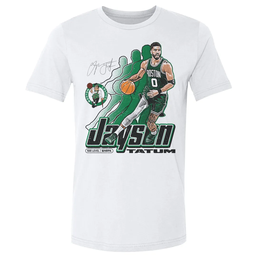 Jayson Tatum Boston Celtics Retro sold by 500 Level product image thumbnail 2