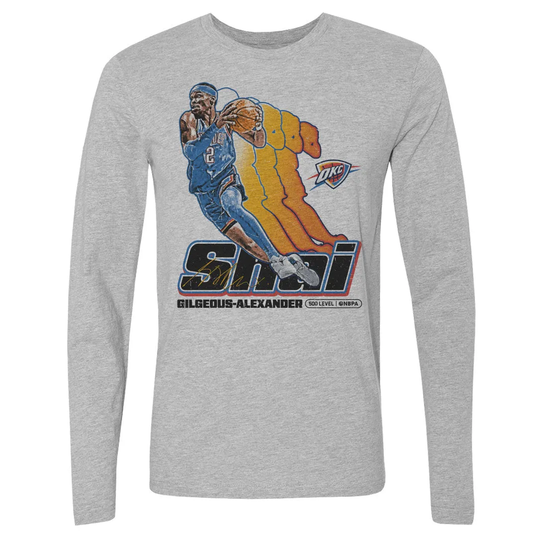 Shai Gilgeous-Alexander Oklahoma City Thunder Retro sold by 500 Level