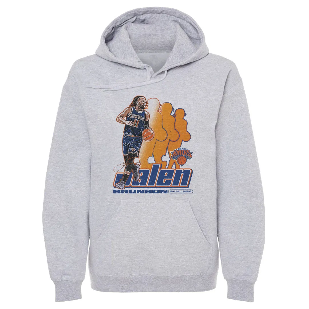 Jalen Brunson New York Knicks Retro sold by 500 Level