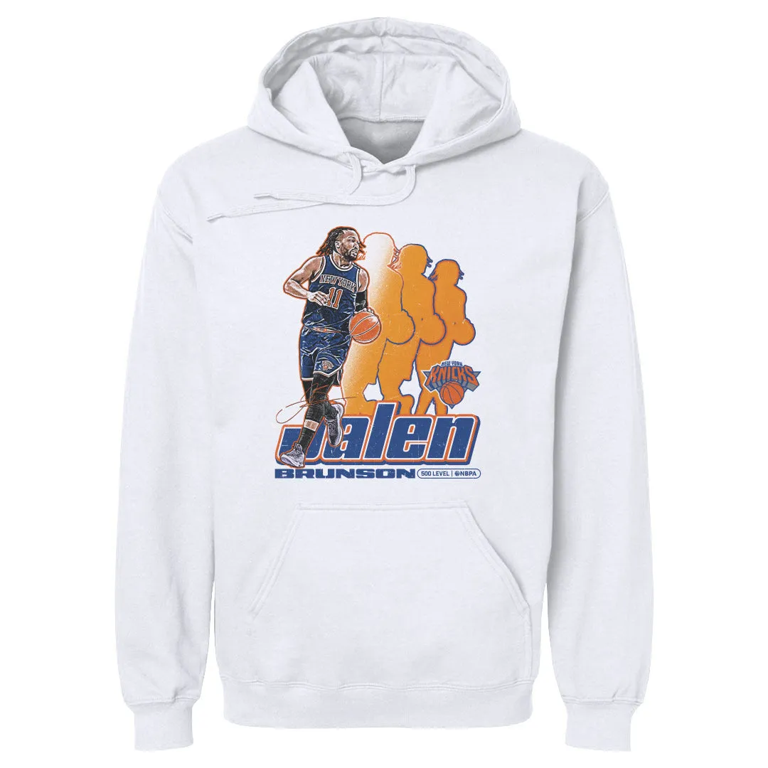 Jalen Brunson New York Knicks Retro sold by 500 Level product image thumbnail 2