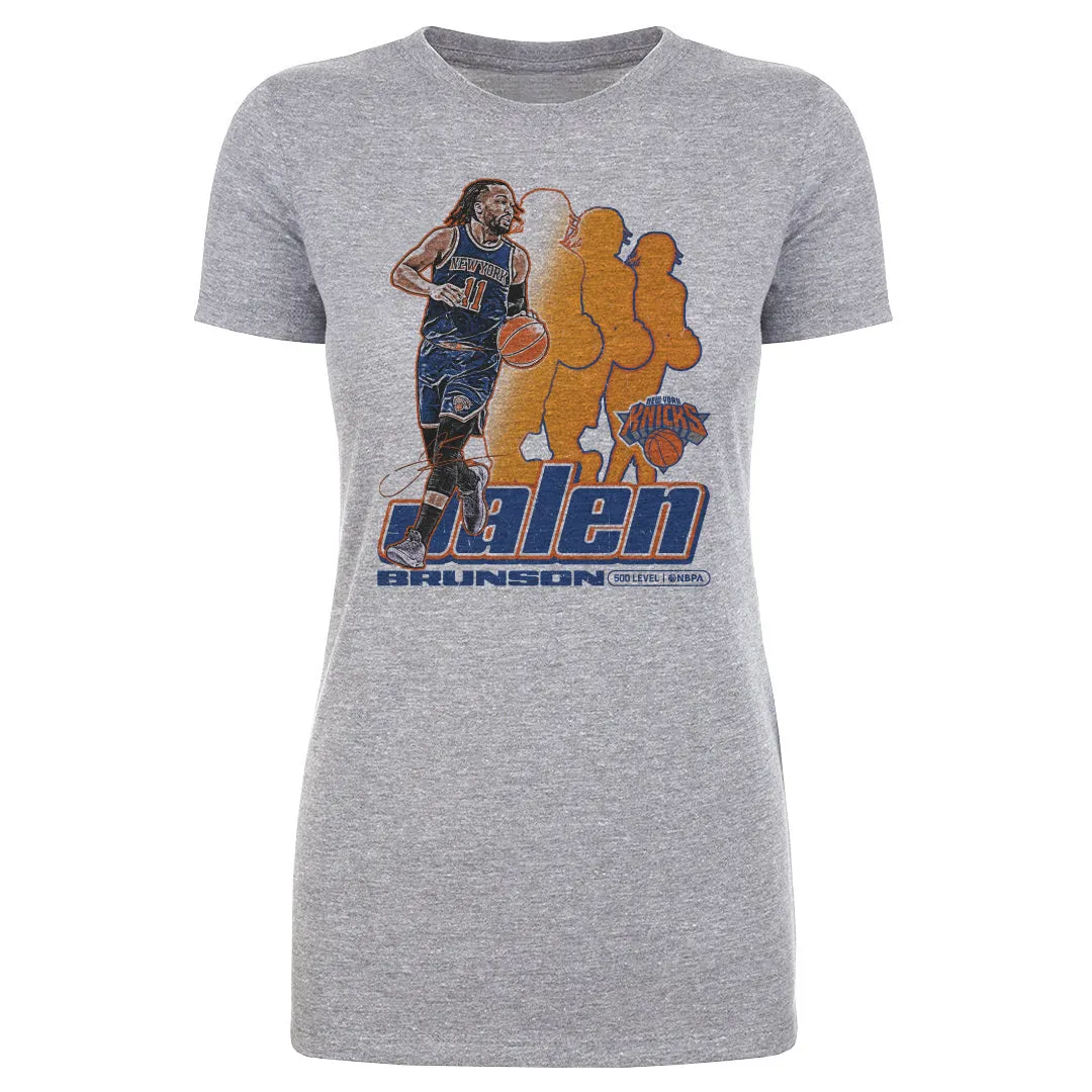 Jalen Brunson New York Knicks Retro sold by 500 Level