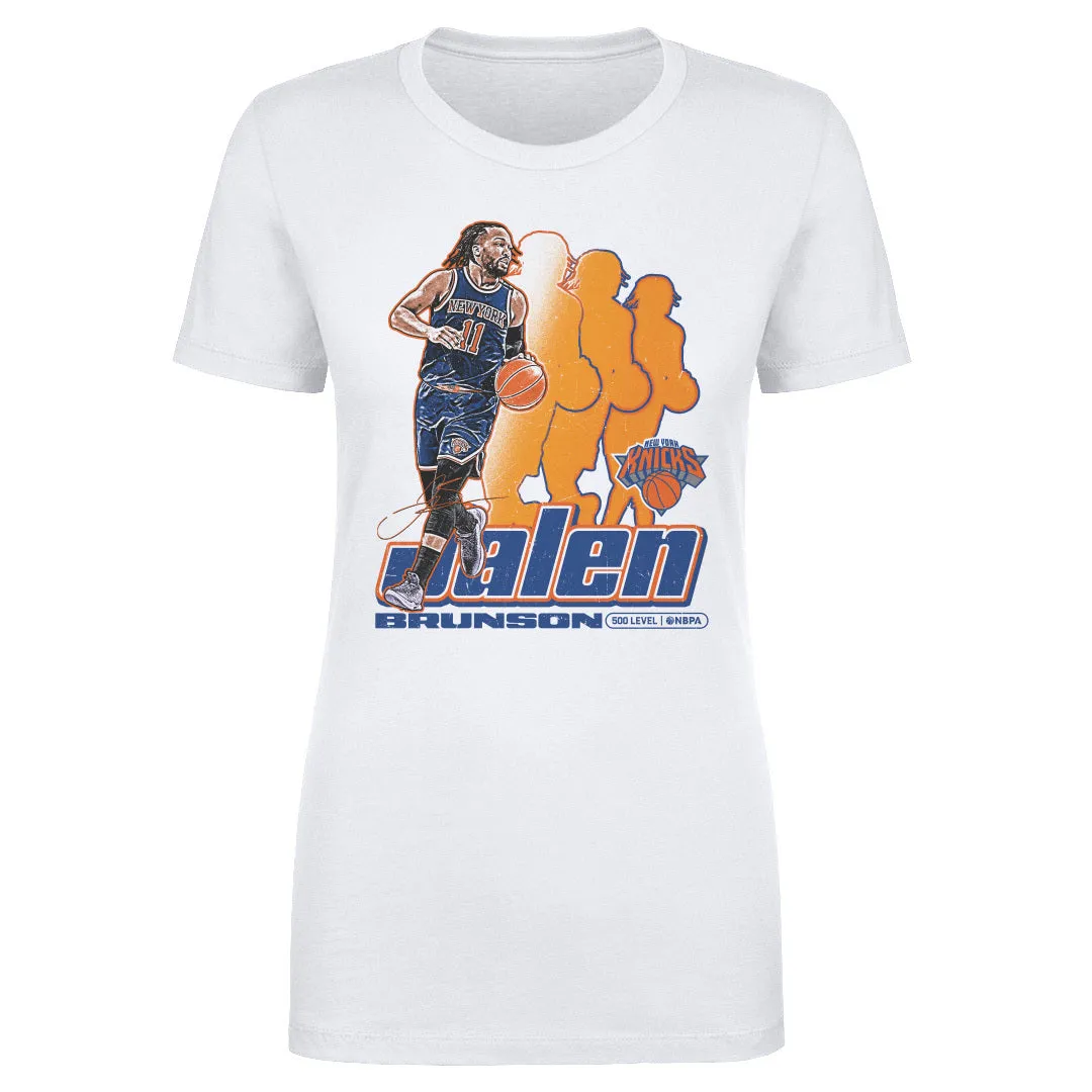 Jalen Brunson New York Knicks Retro sold by 500 Level product image thumbnail 2