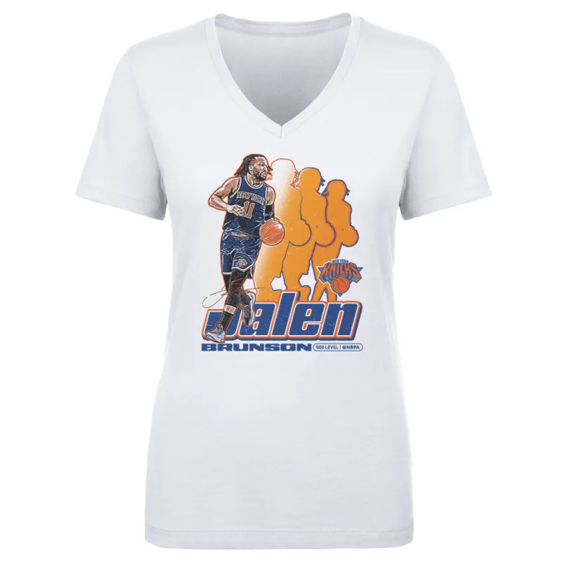 Jalen Brunson New York Knicks Retro sold by 500 Level