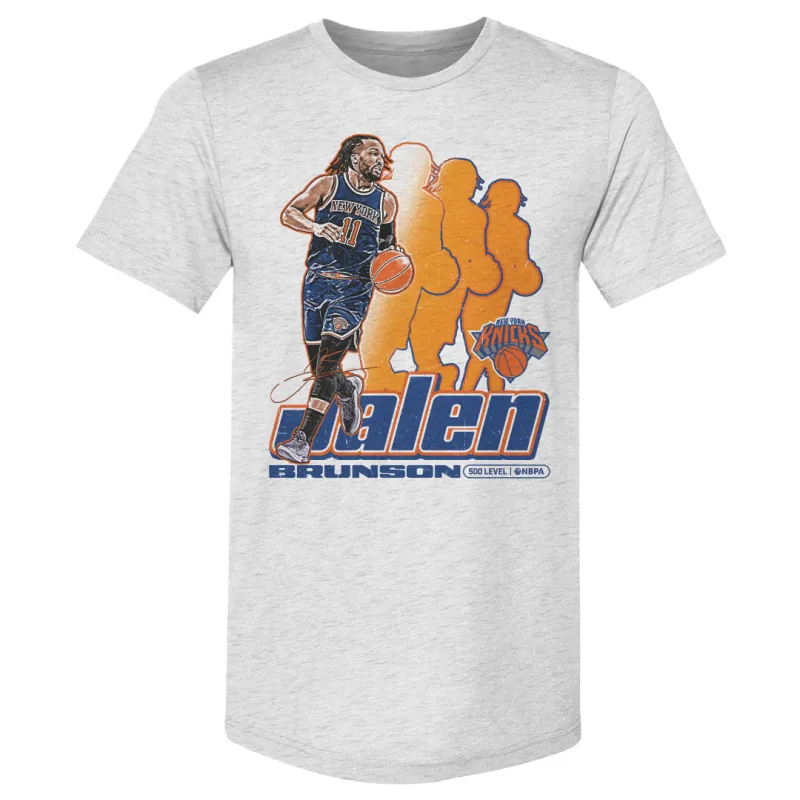 Jalen Brunson New York Knicks Retro sold by 500 Level