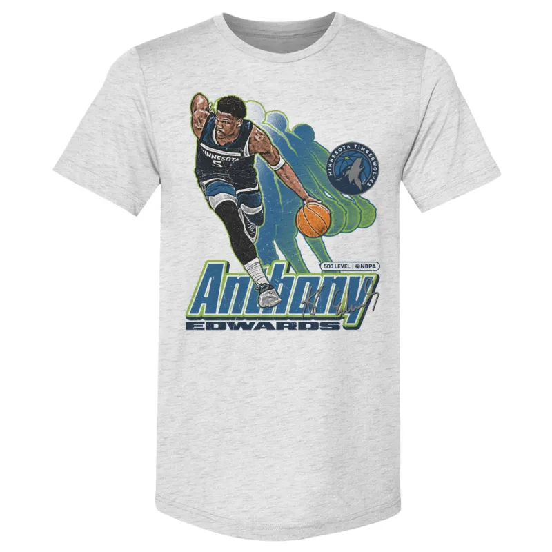 Anthony Edwards Minnesota Timberwolves Retro sold by 500 Level