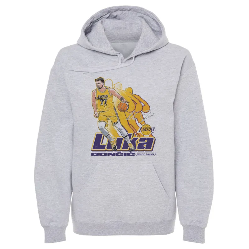 Luka Doncic Los Angeles Lakers Retro sold by 500 Level