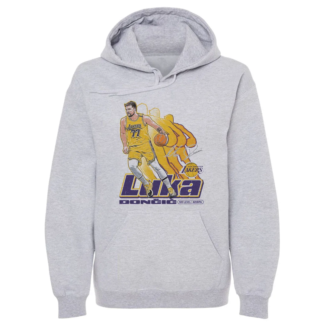 Luka Doncic Los Angeles Lakers Retro sold by 500 Level