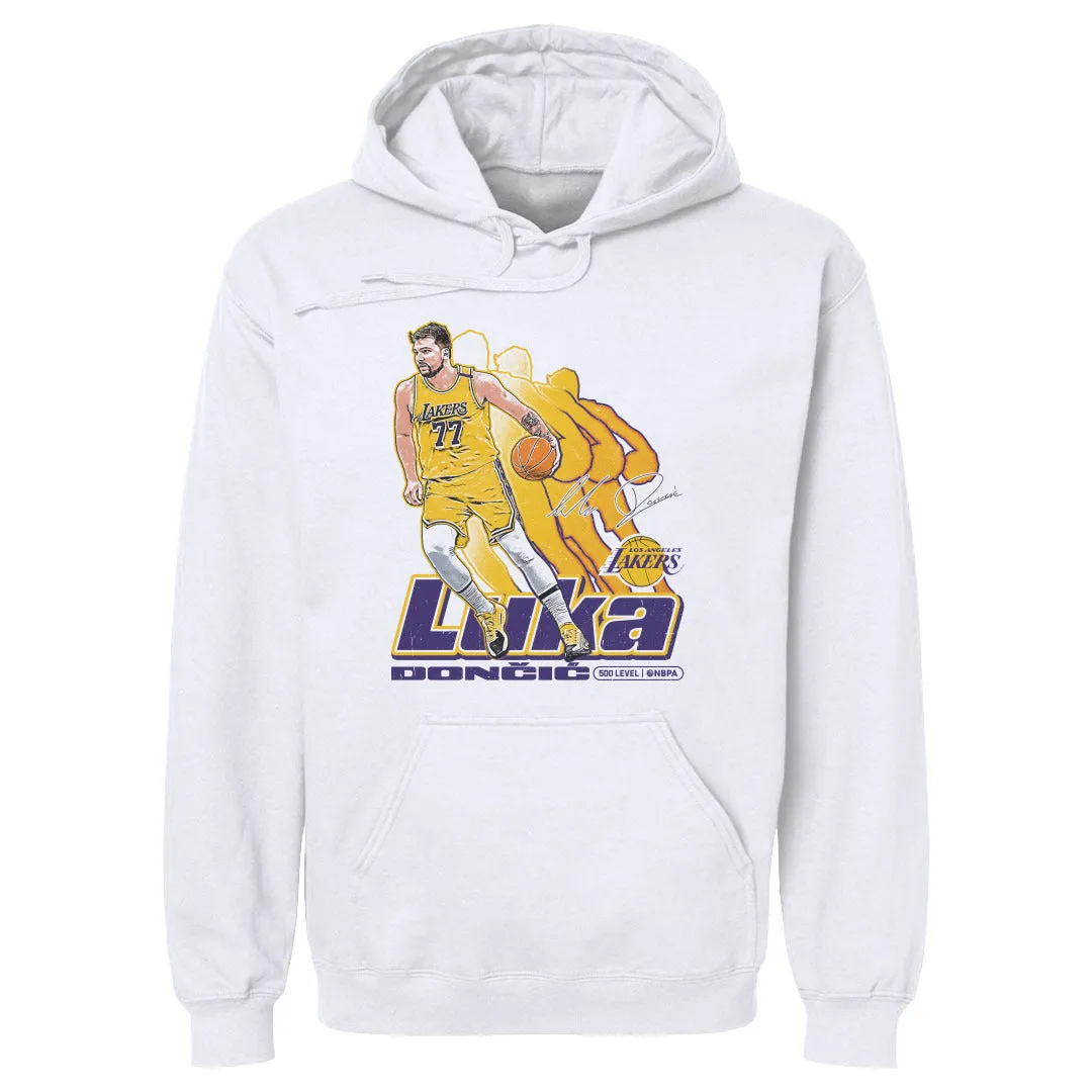 Luka Doncic Los Angeles Lakers Retro sold by 500 Level product image thumbnail 2