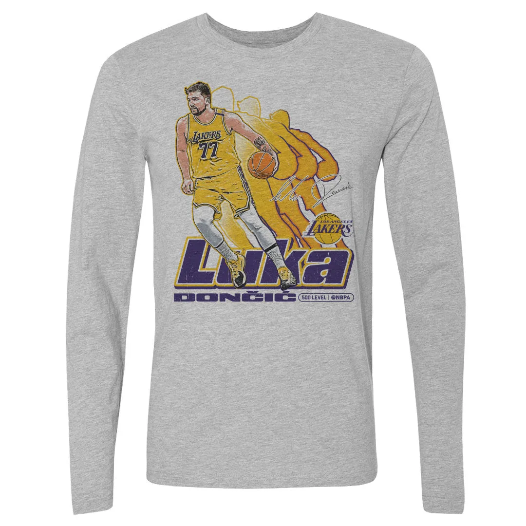 Luka Doncic Los Angeles Lakers Retro sold by 500 Level