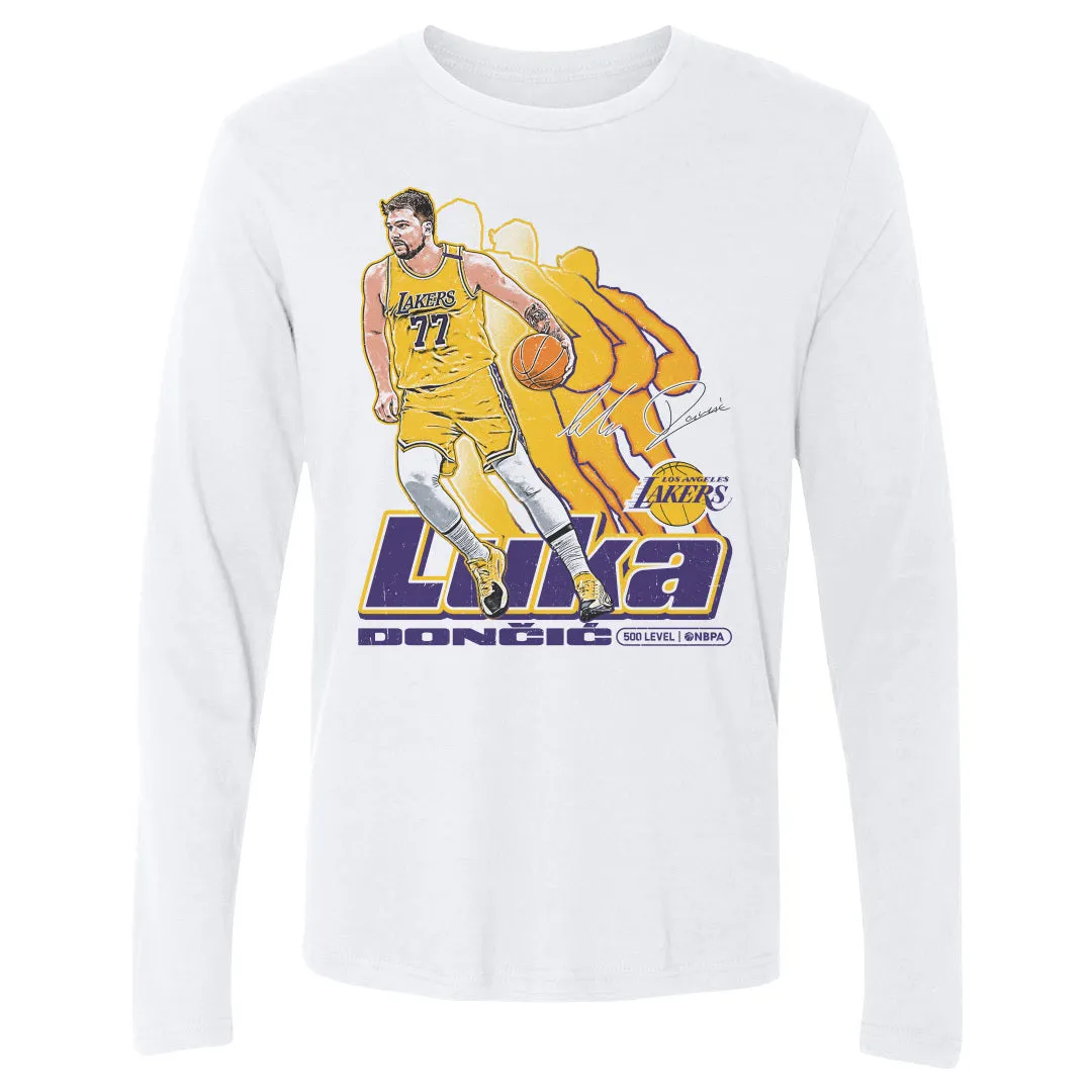 Luka Doncic Los Angeles Lakers Retro sold by 500 Level product image thumbnail 2