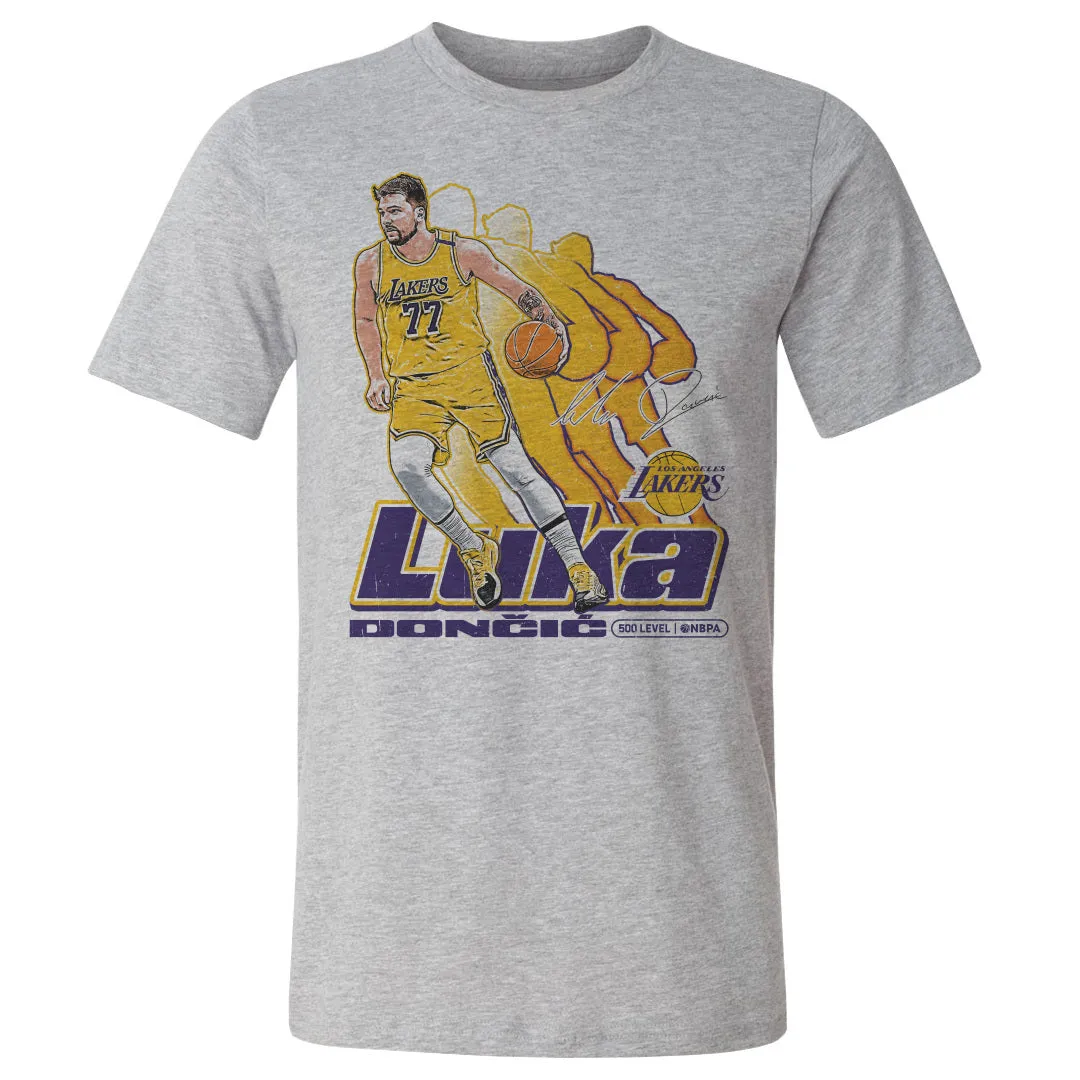 Luka Doncic Los Angeles Lakers Retro sold by 500 Level product image thumbnail 2