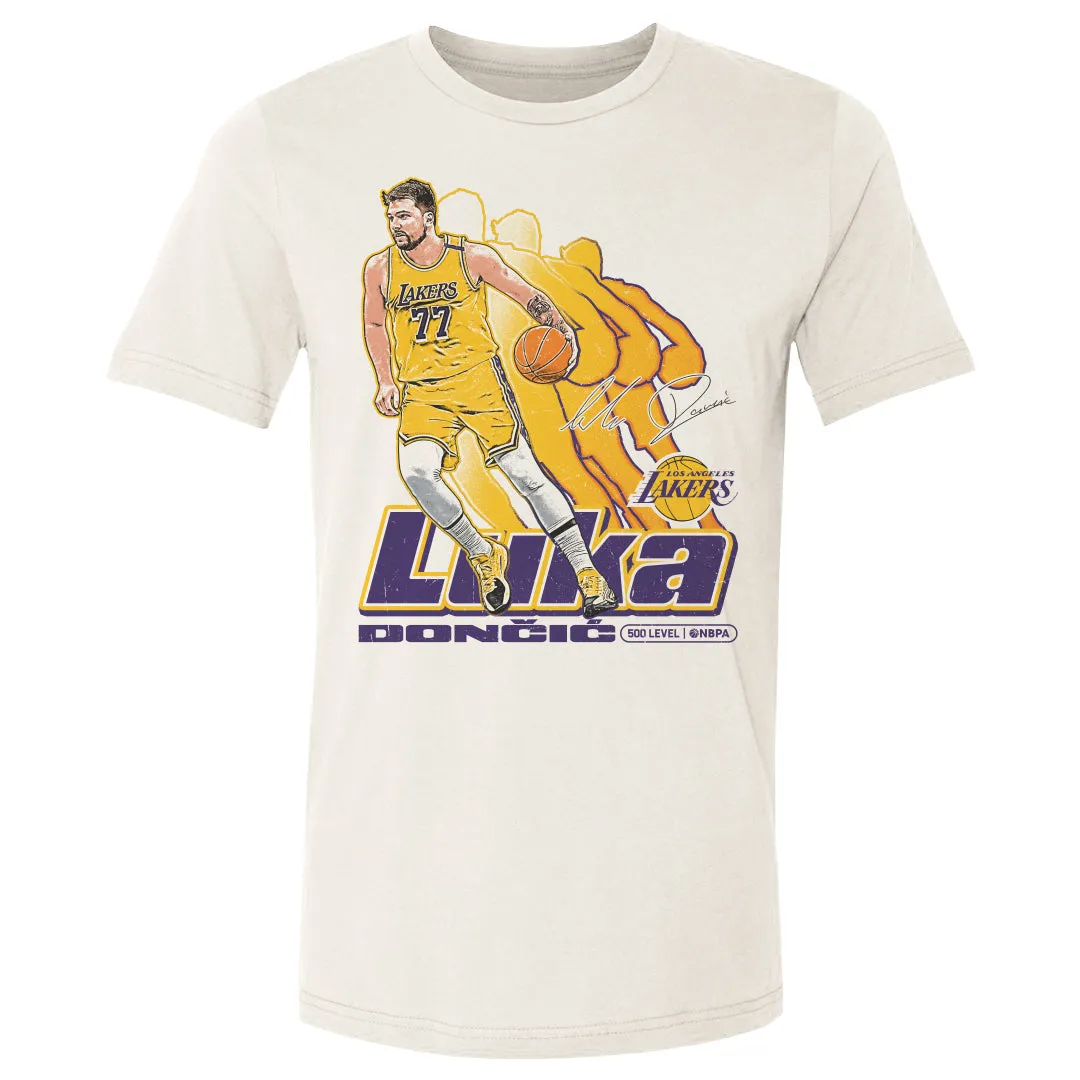 Luka Doncic Los Angeles Lakers Retro sold by 500 Level product image thumbnail 3
