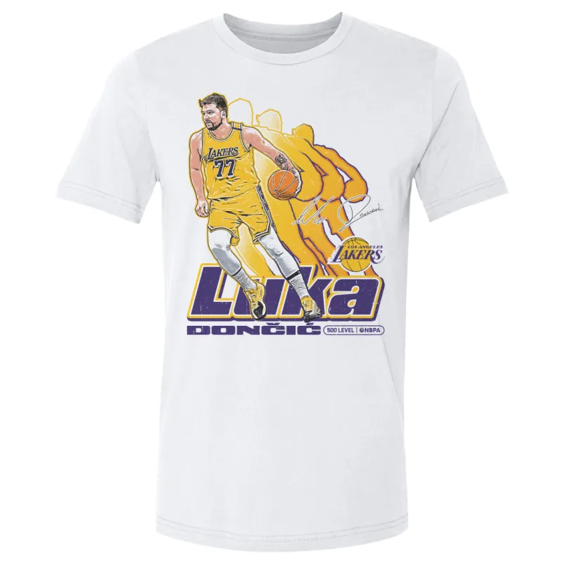Luka Doncic Los Angeles Lakers Retro sold by 500 Level