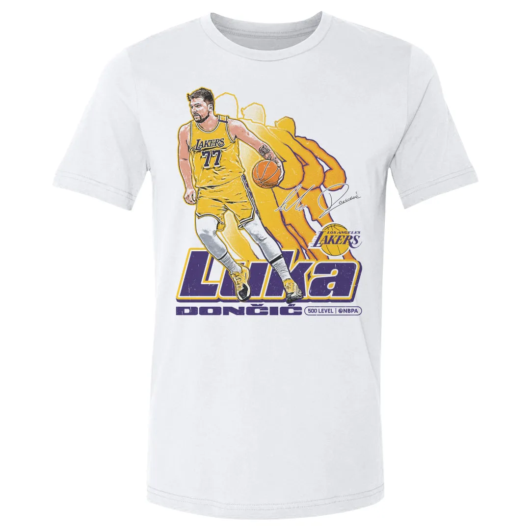 Luka Doncic Los Angeles Lakers Retro sold by 500 Level