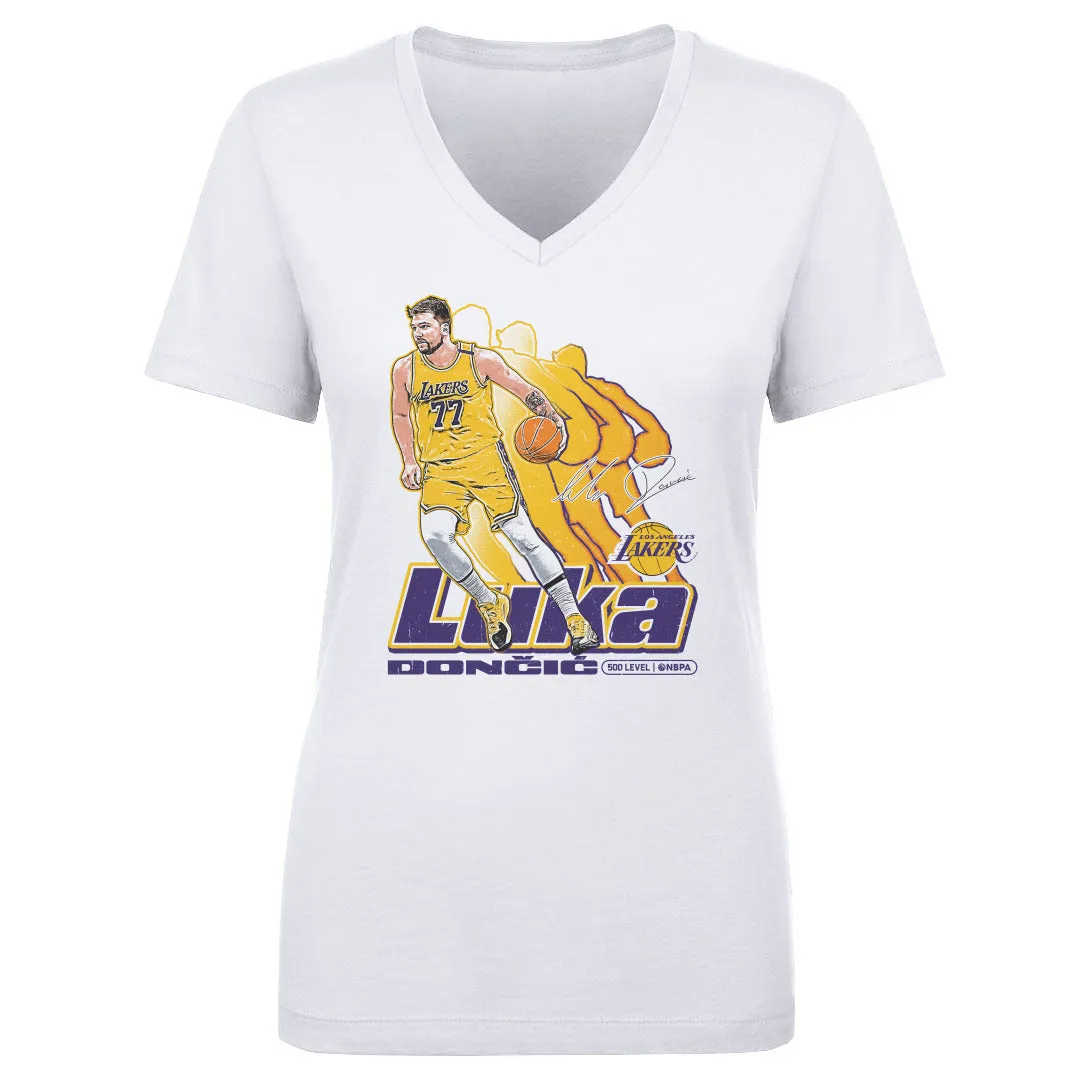 Luka Doncic Los Angeles Lakers Retro sold by 500 Level product image thumbnail 2